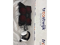 Gxt 278 notebook cooling stand + trust gxt491w fayzo - draadloze gaming headset - afbeelding 1 van  1