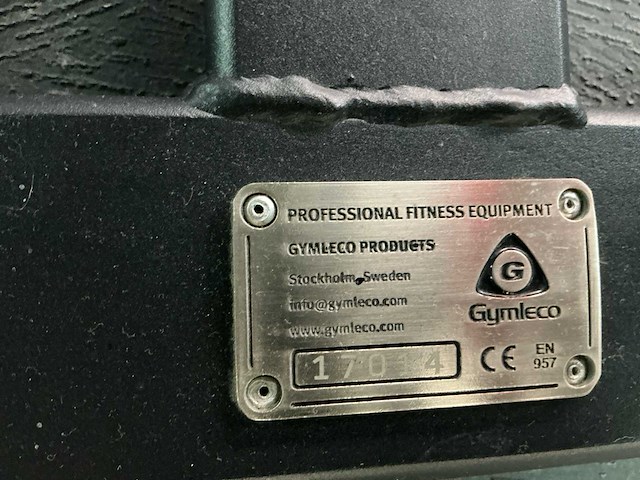 Gymleco krachtstation - afbeelding 8 van  9