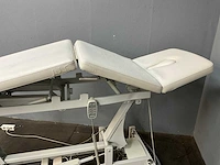 Gymna - trioplus - luxe elektrisch verstelbare behandelbank / therapietafel - afbeelding 6 van  13
