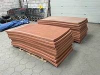 Gymnasium mat (21x) - afbeelding 1 van  3