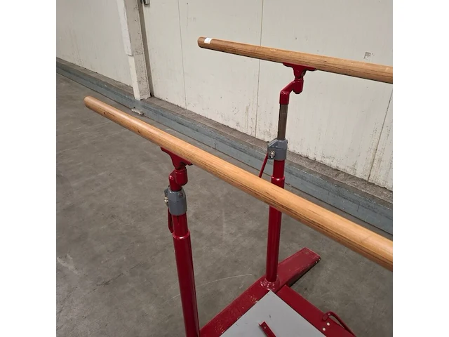 Gymnastiek brug ongelijk, jf - afbeelding 7 van  8