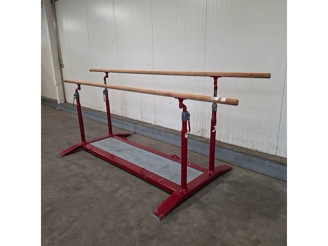 Gymnastiek brug ongelijk, jf - afbeelding 3 van  7