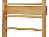 Gymnastiek wandrek 195x80x14 cm physionics, spwd01b - afbeelding 1 van  4