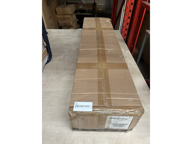 Gymnastiek wandrek 195x80x14 cm physionics, spwd01b - afbeelding 3 van  4