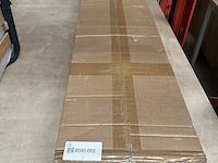 Gymnastiek wandrek 195x80x14 cm physionics, spwd01b - afbeelding 3 van  4