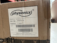 Gymnastiek wandrek 195x80x14 cm physionics, spwd01b - afbeelding 4 van  4