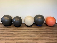 Gymnastiekbal (5x) - afbeelding 1 van  4