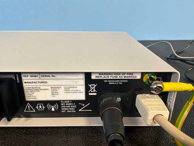 Gynecare - versapoint - elektrochirurgisch systeem - 2008 - afbeelding 4 van  12