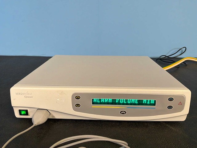 Gynecare - versapoint - elektrochirurgisch systeem - 2008 - afbeelding 12 van  12