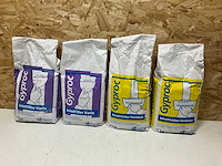Gyproc gatenvuller en finish gips 5 kg (4x) - afbeelding 1 van  5