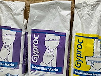 Gyproc gatenvuller en finish gips 5 kg (4x) - afbeelding 2 van  5