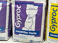 Gyproc gatenvuller en finish gips 5 kg (4x) - afbeelding 3 van  5