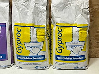 Gyproc gatenvuller en finish gips 5 kg (4x) - afbeelding 4 van  5