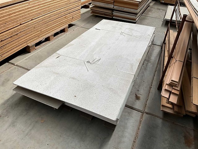 Gyproc groen partij groene gipsplaten - afbeelding 4 van  4