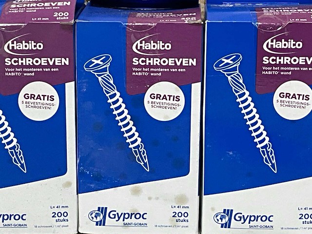Gyproc habito schroef 41mm (1400x) - afbeelding 2 van  3