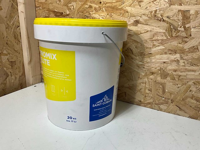 Gyproc promix elite gips vulmiddel 20 kg (2x) - afbeelding 4 van  6