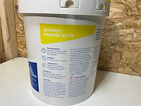 Gyproc promix elite gips vulmiddel 20 kg (2x) - afbeelding 5 van  6