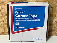 Gyproc staal versterkt hoektape (4x) - afbeelding 2 van  6