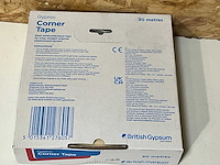 Gyproc staal versterkt hoektape (4x) - afbeelding 3 van  6