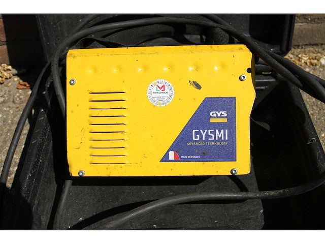 Gys elektrode lasapparaat - afbeelding 2 van  4