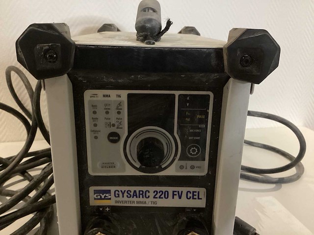 Gys gysarc 220 fv las apparaat - afbeelding 2 van  9