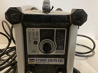 Gys gysarc 220 fv las apparaat - afbeelding 2 van  9