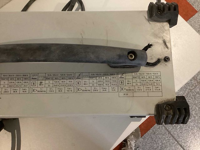 Gys gysarc 220 fv las apparaat - afbeelding 5 van  9