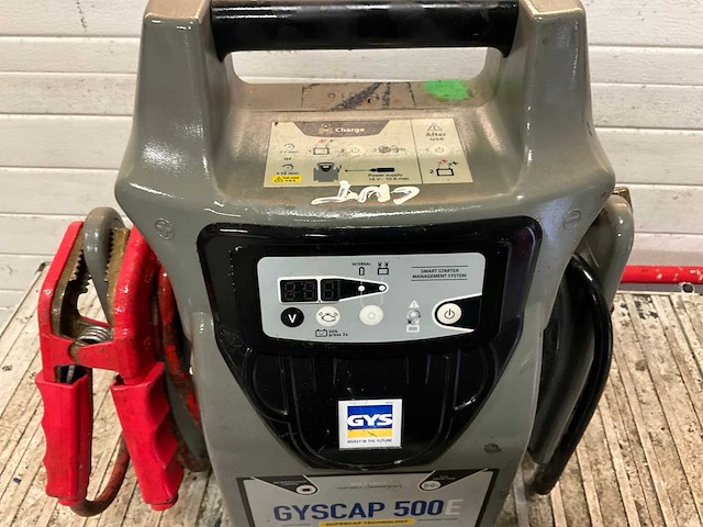 Gys gyscap 500e start booster - afbeelding 5 van  5