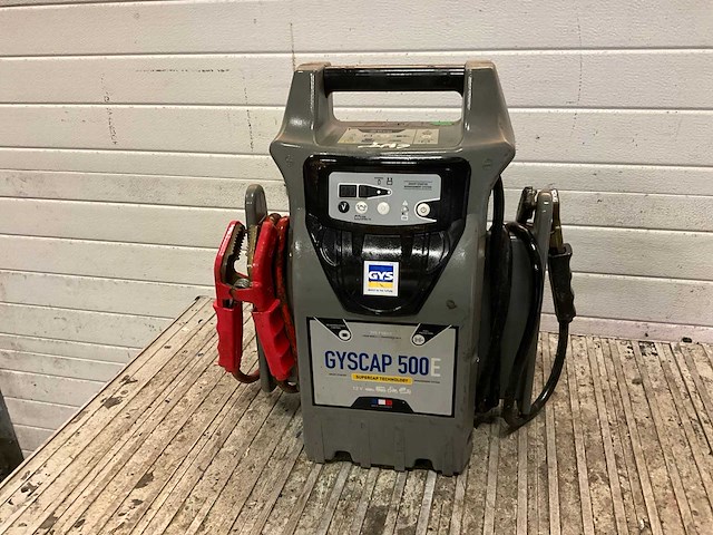 Gys gyscap 500e start booster - afbeelding 2 van  5