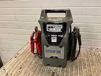 Gys gyscap 500e start booster - afbeelding 2 van  5