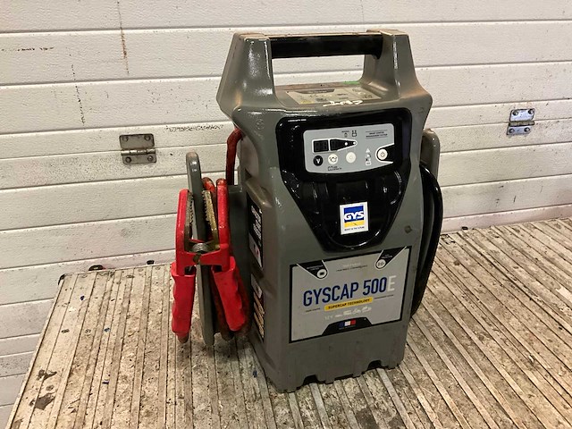 Gys gyscap 500e start booster - afbeelding 3 van  5