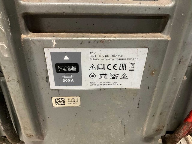 Gys gyscap 500e start booster - afbeelding 4 van  5