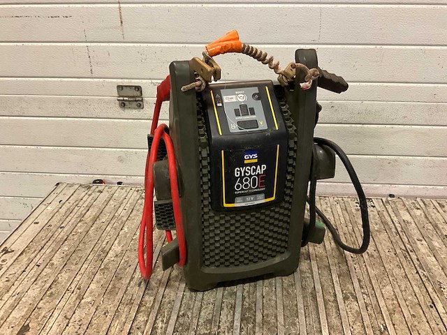 Gys gyscap 500e start booster - afbeelding 5 van  5