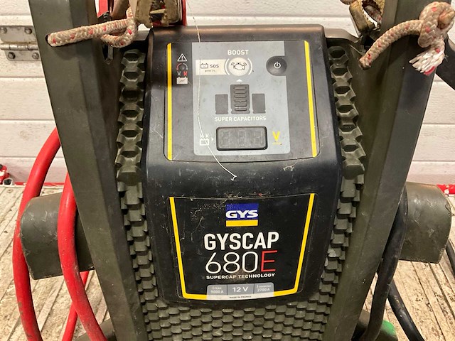 Gys gyscap 500e start booster - afbeelding 3 van  5