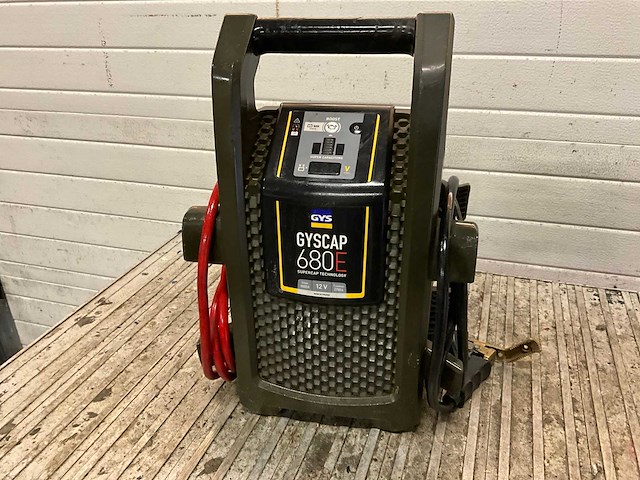 Gys gyscap 680e start booster - afbeelding 1 van  4