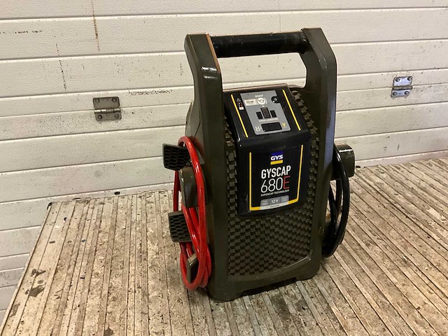 Gys gyscap 680e start booster - afbeelding 2 van  4