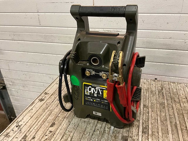 Gys gyscap 680e start booster - afbeelding 3 van  4
