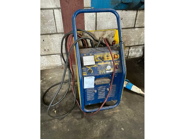 Gys gysstart acculader met boosterfunctie - afbeelding 2 van  5
