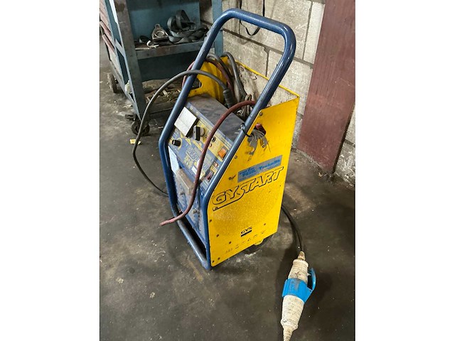 Gys gysstart acculader met boosterfunctie - afbeelding 3 van  5