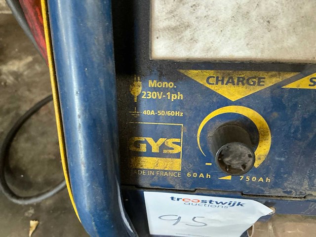 Gys gysstart acculader met boosterfunctie - afbeelding 5 van  5