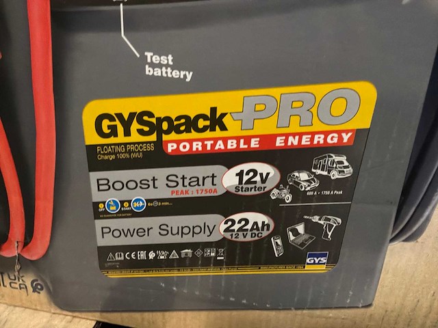 Gys startbooster 12v (3x) - afbeelding 4 van  4