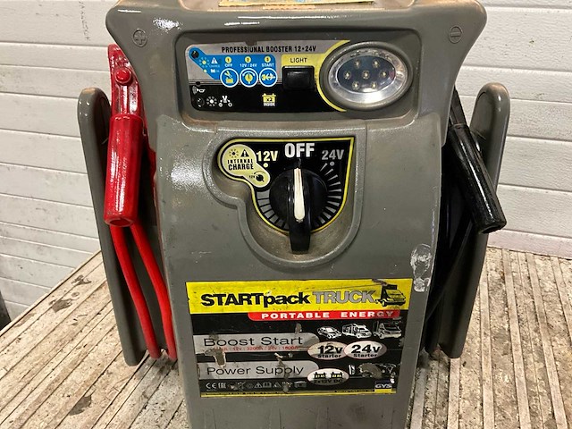 Gys startpack truck start booster - afbeelding 4 van  4