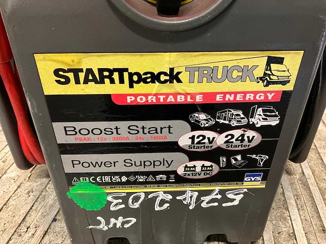 Gys startpack truck start booster - afbeelding 4 van  4