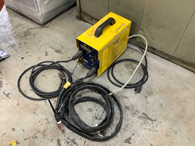 Gys tig 180 ac/dc diverse lasmachines - afbeelding 1 van  6