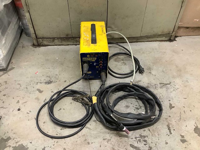 Gys tig 180 ac/dc diverse lasmachines - afbeelding 2 van  6
