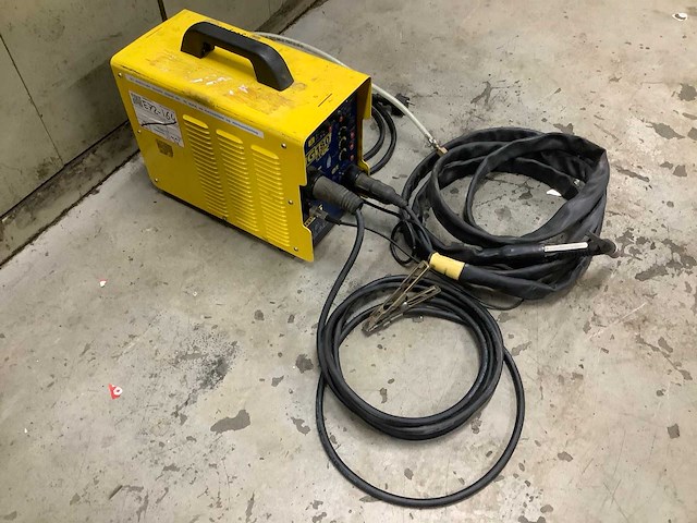 Gys tig 180 ac/dc diverse lasmachines - afbeelding 3 van  6
