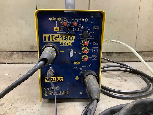 Gys tig 180 ac/dc diverse lasmachines - afbeelding 4 van  6