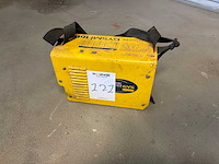 Gysmi - 160p - elektrode lasapparaat - afbeelding 1 van  4