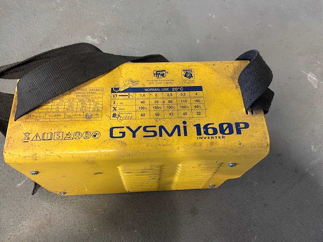 Gysmi - 160p - elektrode lasapparaat - afbeelding 4 van  4