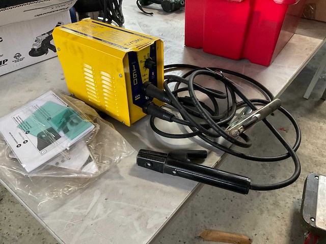 Gysmi 160 p elektrode lasapparaat - afbeelding 1 van  5